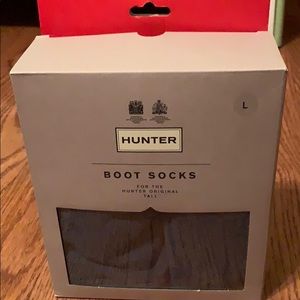 Hunter Boot Socks size L
